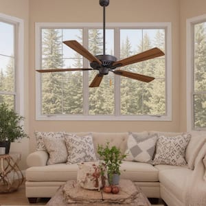 Contractor Plus 52 in. Indoor Oil Rubbed Bronze Ceiling Fan