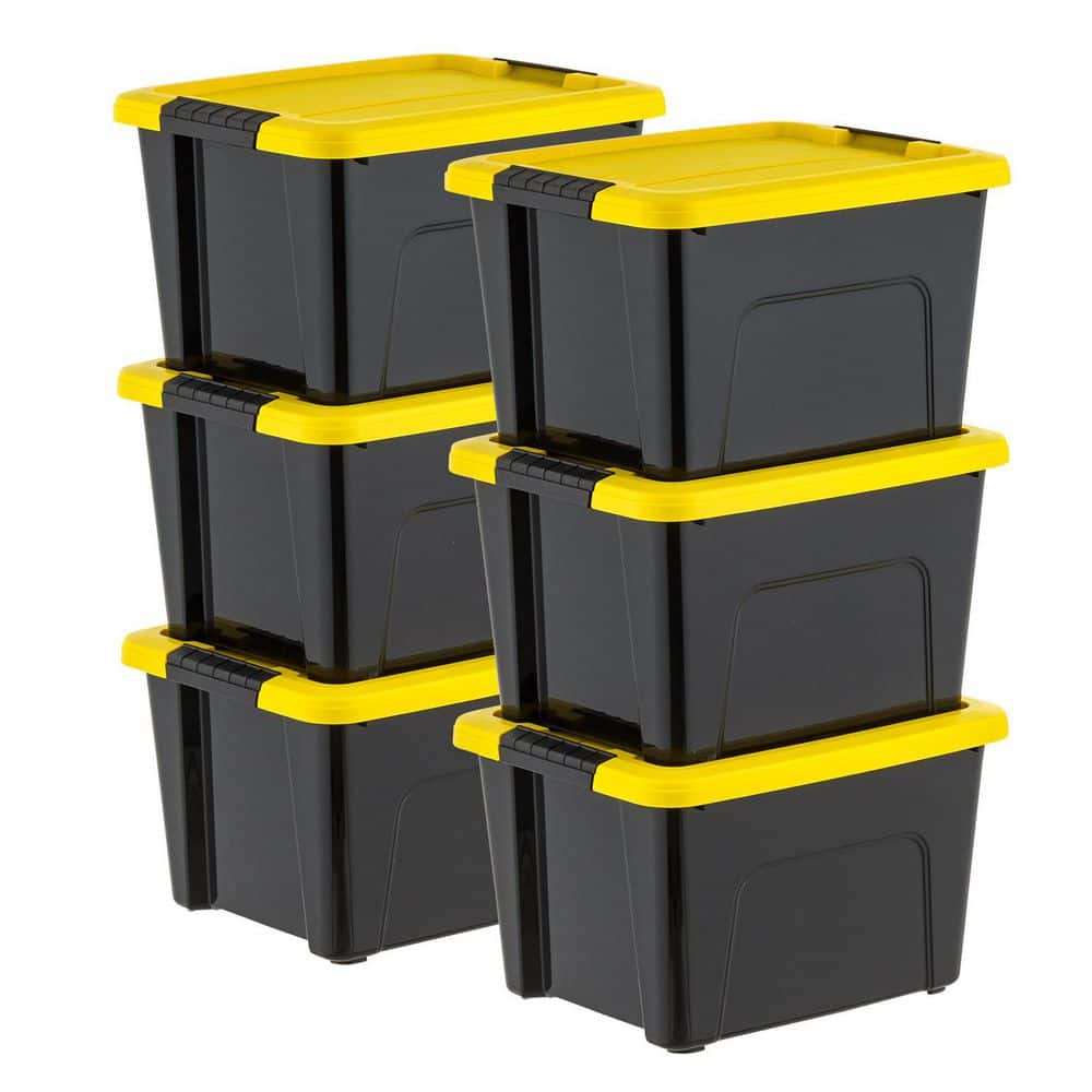 トランク　2こセット　ウォーターヒヤシンス iris-storage-bins-500417-