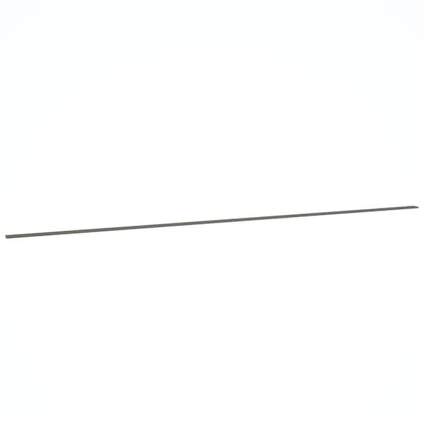 QuickShip 96 in. W x 1.75 in. H x 1.44 in. D Solid Wood Crown Moulding in Conifer