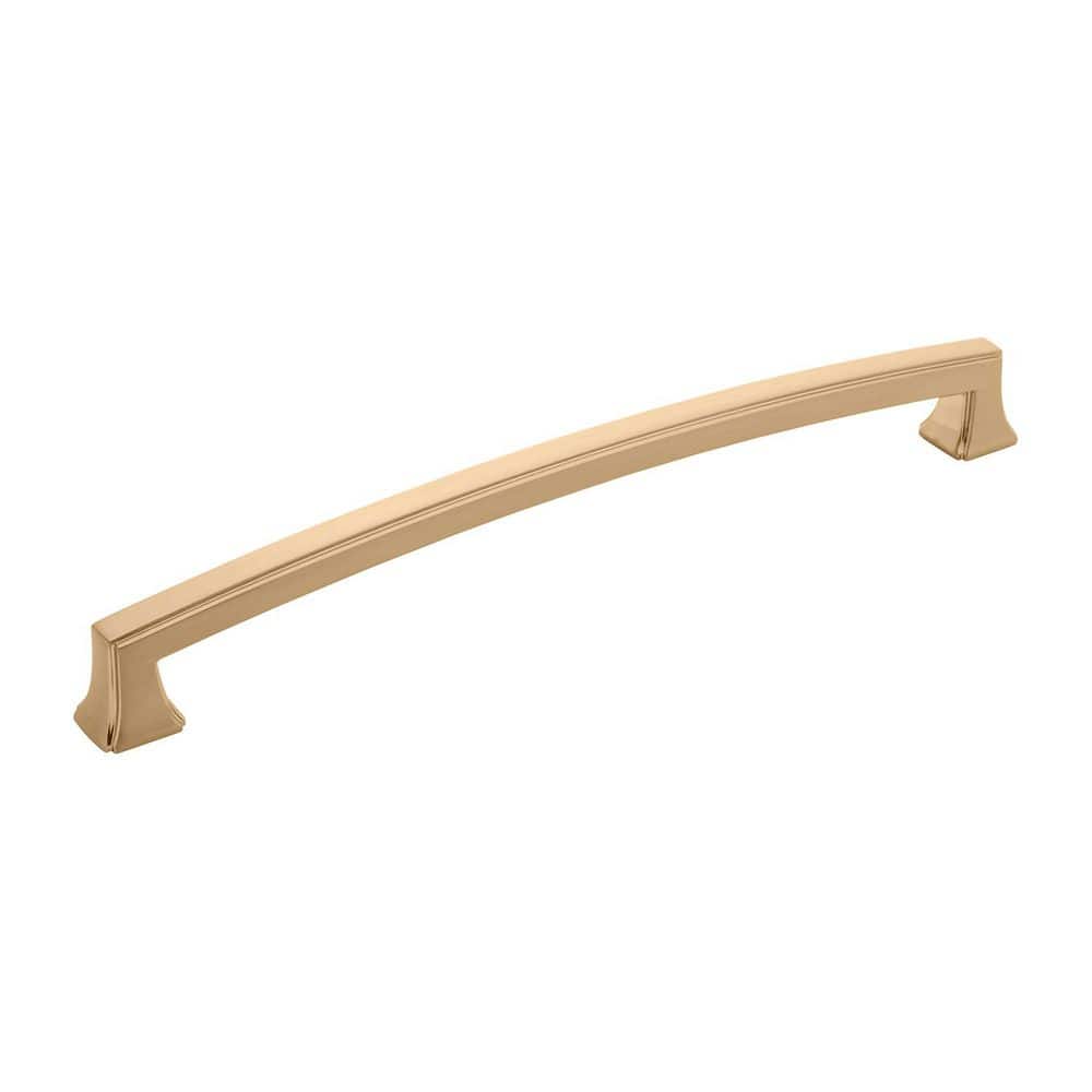 Bridges Collection 8-13/16 in. (224mm) Center to Center Champagne Bronze Bar Cabinet Pull (5-Pack) price history on PriceWatchPro