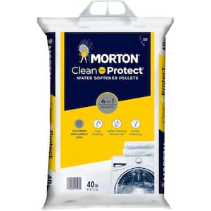 40 lbs. Water Softener Salt Pellets Clean and Protect