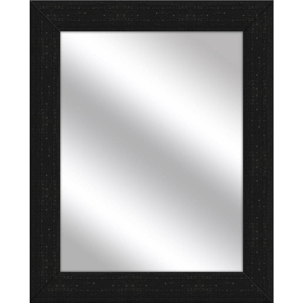 PTM Images Medium Rectangle Black Art Deco Mirror (31 in. H x 25 in. W)  5-15356 The Home Depot