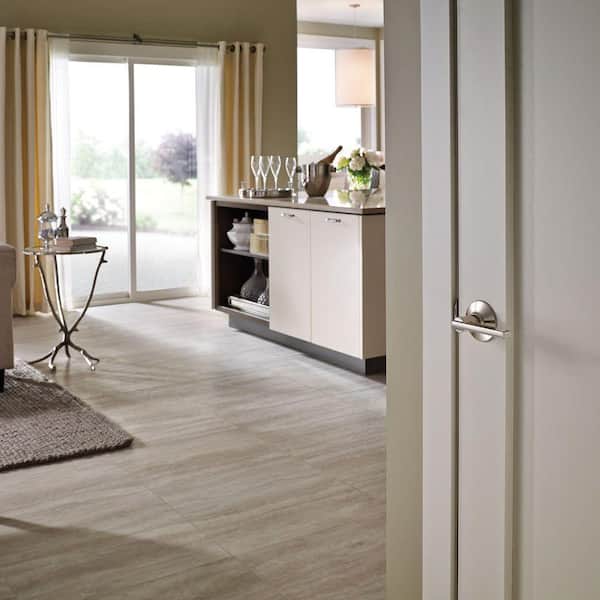 Schlage Latitude Matte Black Passage Hall/Closet Door Handle F10 G LAT Matte Black Passage Hall Closet Door Handle F10 G Lat 622