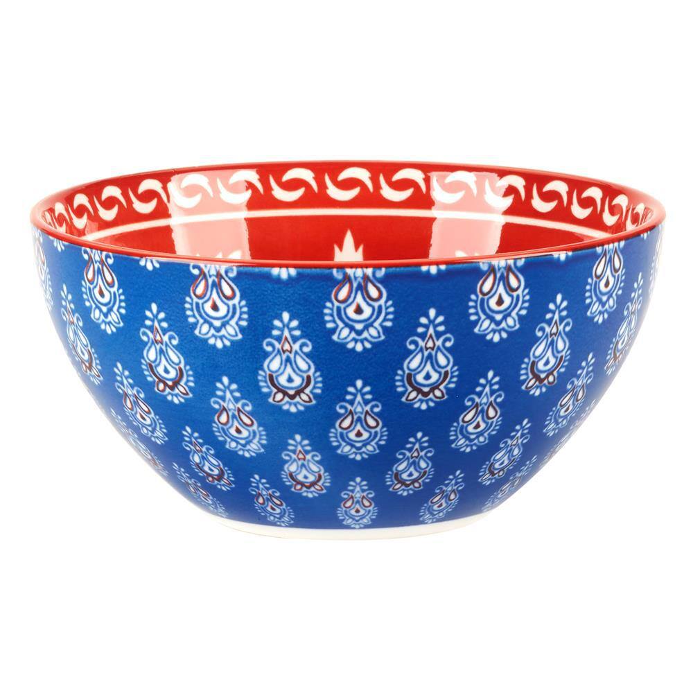 Panache Multicolor Ceramic All-Purpose Bowls Set of 6