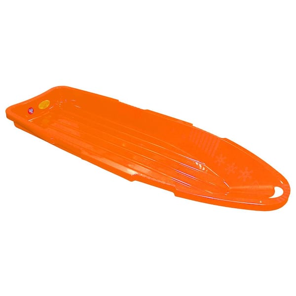 Emsco ESP Series 48 in. Day Glow Sno Cruiser 2-Rider Toboggan Sled