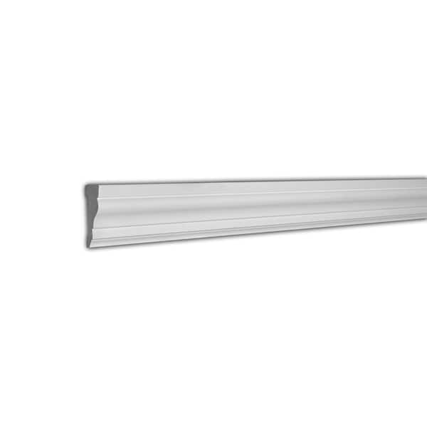WM 361 2-1/2 in. x 11/16 in. x 96 in. Recycled Polystyrene Case Moulding Pro Pack 48 LF (6-Pack)