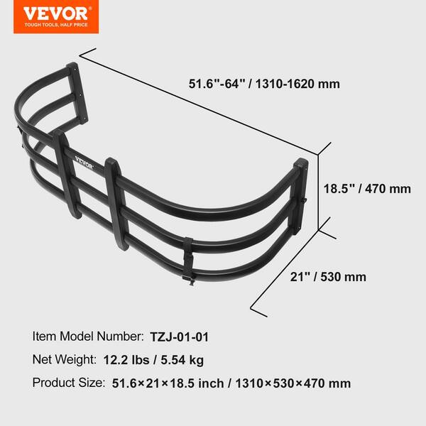 Universal Truck Bed Extender for Full-Size Pickup Trucks，Retractable T –  AutoMaximizer