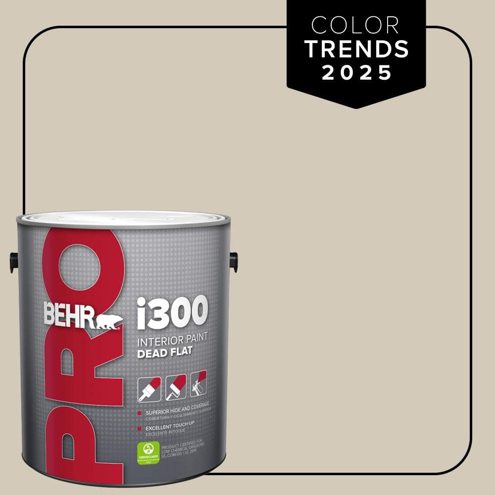 1 gal. Designer Collection #DC-010 Even Better Beige Dead Flat Interior Paint price history on PriceWatchPro