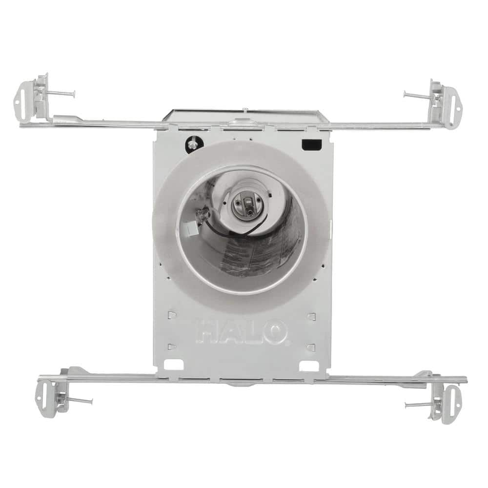 Halo 4-inch Aluminum LED Recessed Lighting Housing for New Construction
