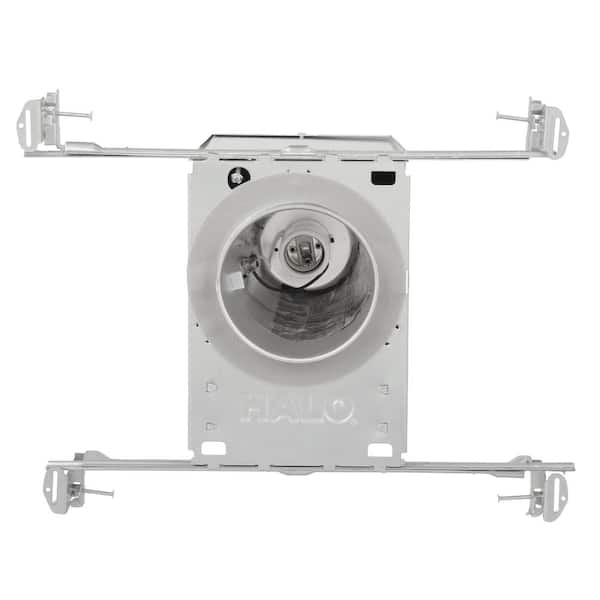 H99 4 in. Aluminum Recessed Lighting Housing for New Construction Ceiling, Insulation Contact, Air-Tite