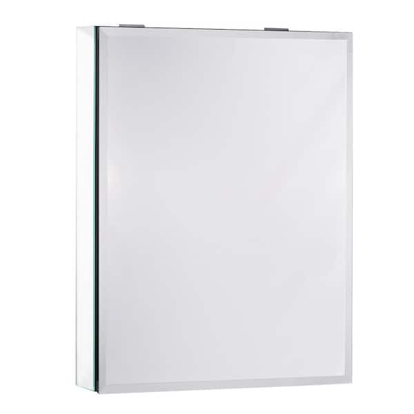 matrix decor 20 in. x 26 in. Recessed or Surface Mount Medicine Cabinet