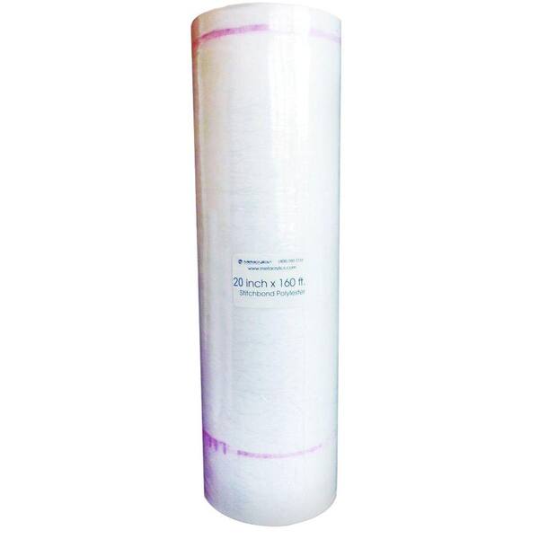 Metacrylics 20 in. x 160 ft.  Polyester Fabric Stitchbond