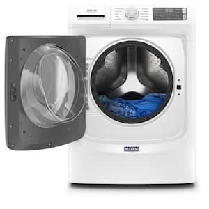 4.5 cu. ft. White Stackable Front Load Washing Machine with 12-Hour Fresh Spin, ENERGY STAR