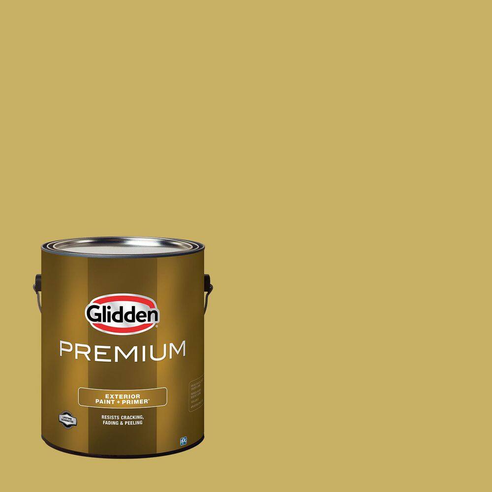 1 gal. PPG1109-5 Split Pea Soup Semi-Gloss Exterior Latex Paint price history on PriceWatchPro