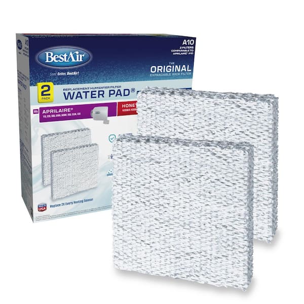 BestAir Whole House Humidifier Replacement Water Pad for Aprilaire