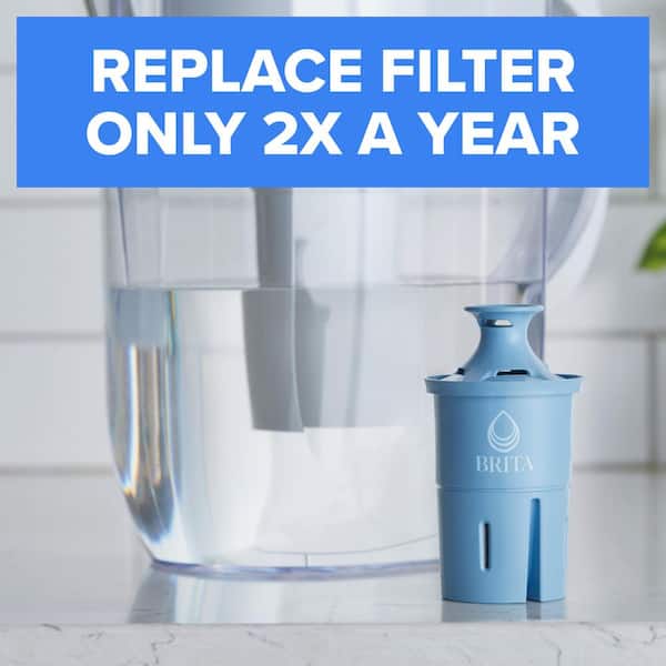 Brita Longlast Water Pitcher Replacement Filter