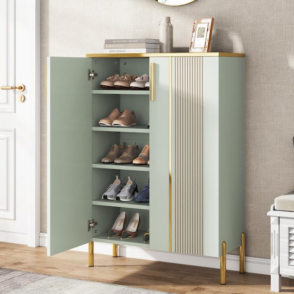 How to Make a Modern Shoe Cabinet - ToolBox Divas