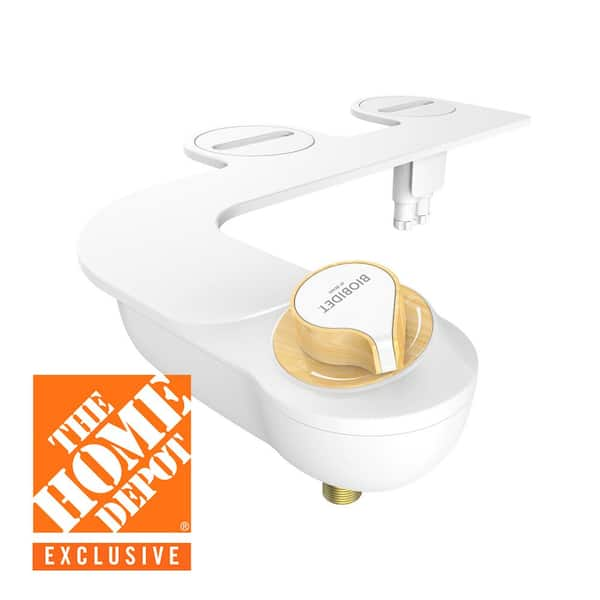 HD-4000 Essential Non-Electric Bidet Attachment System in White