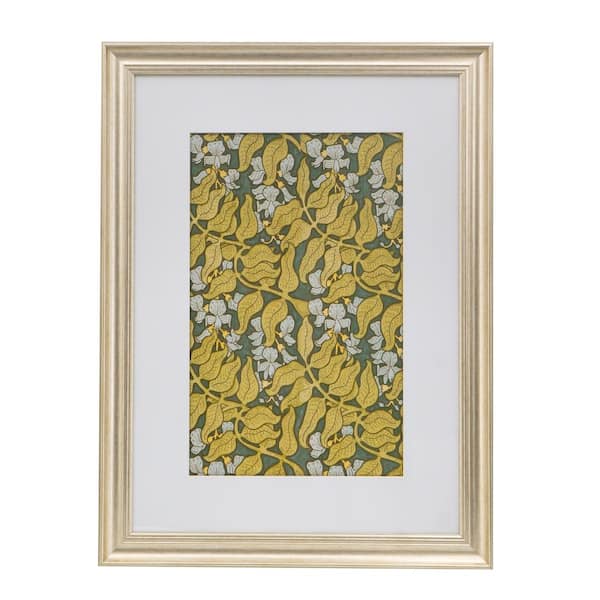 A & B Home Smithsonian Framed Nature Art Print 31.5 in. x 23.6 in.