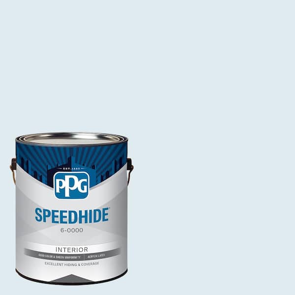 SPEEDHIDE 1 gal. PPG1155-2 Prelude Eggshell Interior Paint