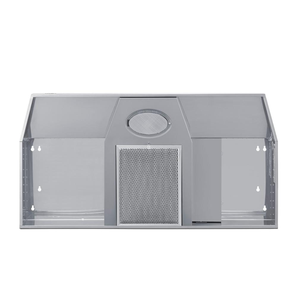 Summit 36" Stainless Steel Convertible Under Cabinet Range Hood