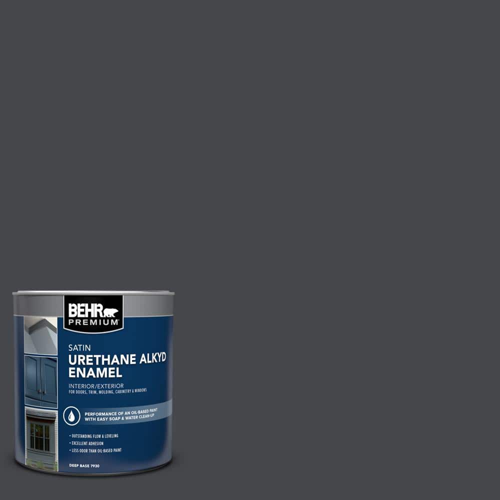 1 qt. #PPU26-23A Dark Secret Urethane Alkyd Satin Enamel Interior/Exterior Paint price history on PriceWatchPro
