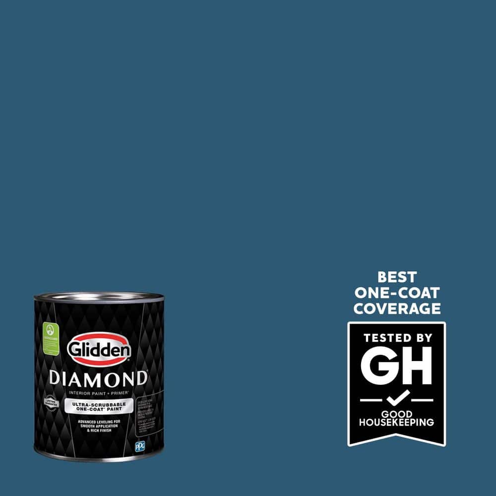 1 qt. PPG1156-6 Mountain Lake Satin Interior Paint with Primer price history on PriceWatchPro