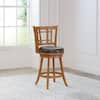 Hillsdale Furniture Fairfox 24.5 In. Oak Swivel Counter Stool 4650-826 ...