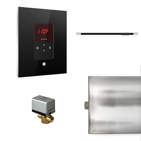 Mr. Steam Mr.Steam Basic Butler Linear Package Square Satin Brass