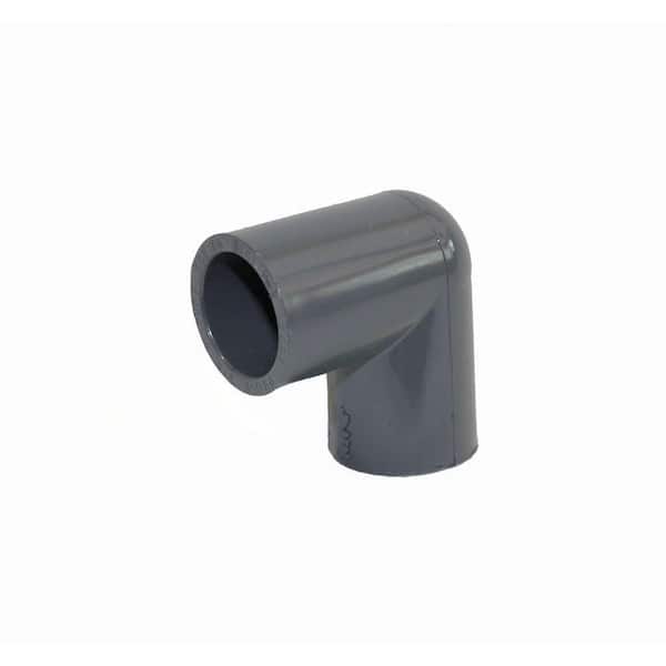 DURA 1/2 in. Sch. 80 PVC 90-Degree Slip x Slip Elbow