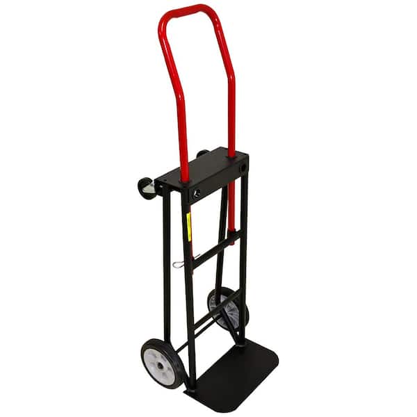 300/500 lb. Capacity Convertible Hand Truck