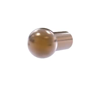 3/4 in. Cabinet Knob in Brushed Bronze