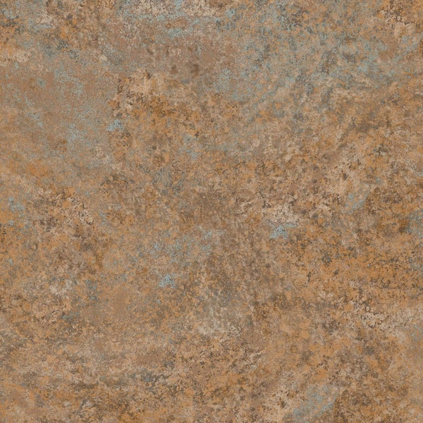 Lustre Stucco Terracotta Wallpaper