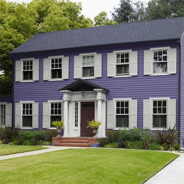 Microblend Interior Paint and Primer - Purple/Lavender Lining, Semi-gloss  Sheen