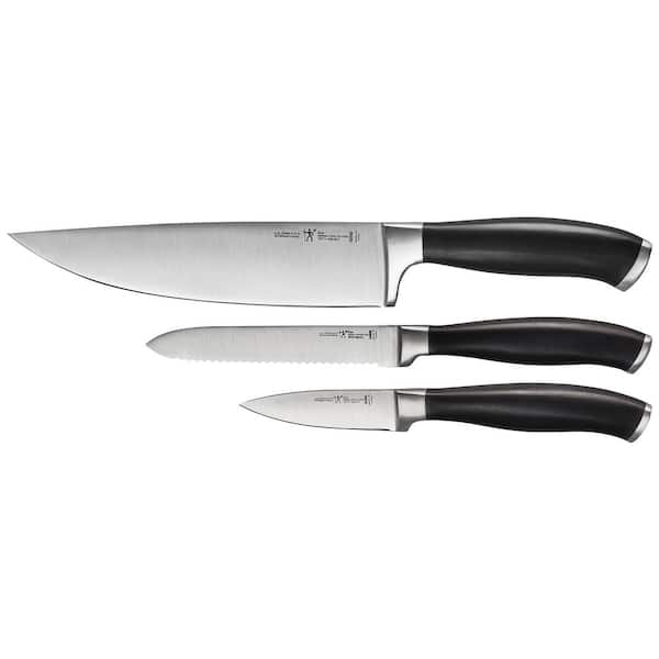 Henckels Elan Stainless Steel 3-Piece Starter Knife Set 1021248 - The ...