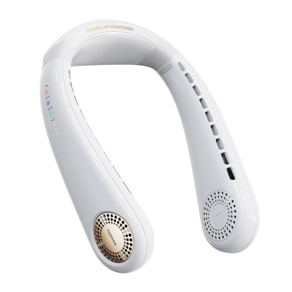 Coolify Air 2.76 in. Ultra-Light Wearable Neck Air Conditioner with 3 modes