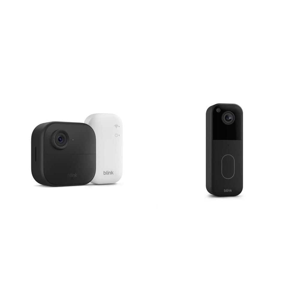Blink Outdoor 4-Core-Wireless Battery Operated Smart Security