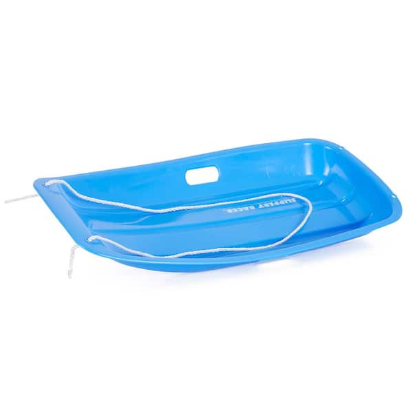 Slippery Racer 35 in. Downhill Sprinter Kids Plastic Toboggan Snow Sled (20-Pack)