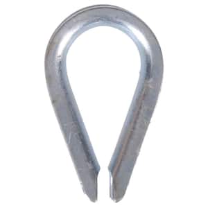 Everbilt 0.25 in. x 2.9 in. Stainless Steel Rope S-Hook 803654 - The Home  Depot