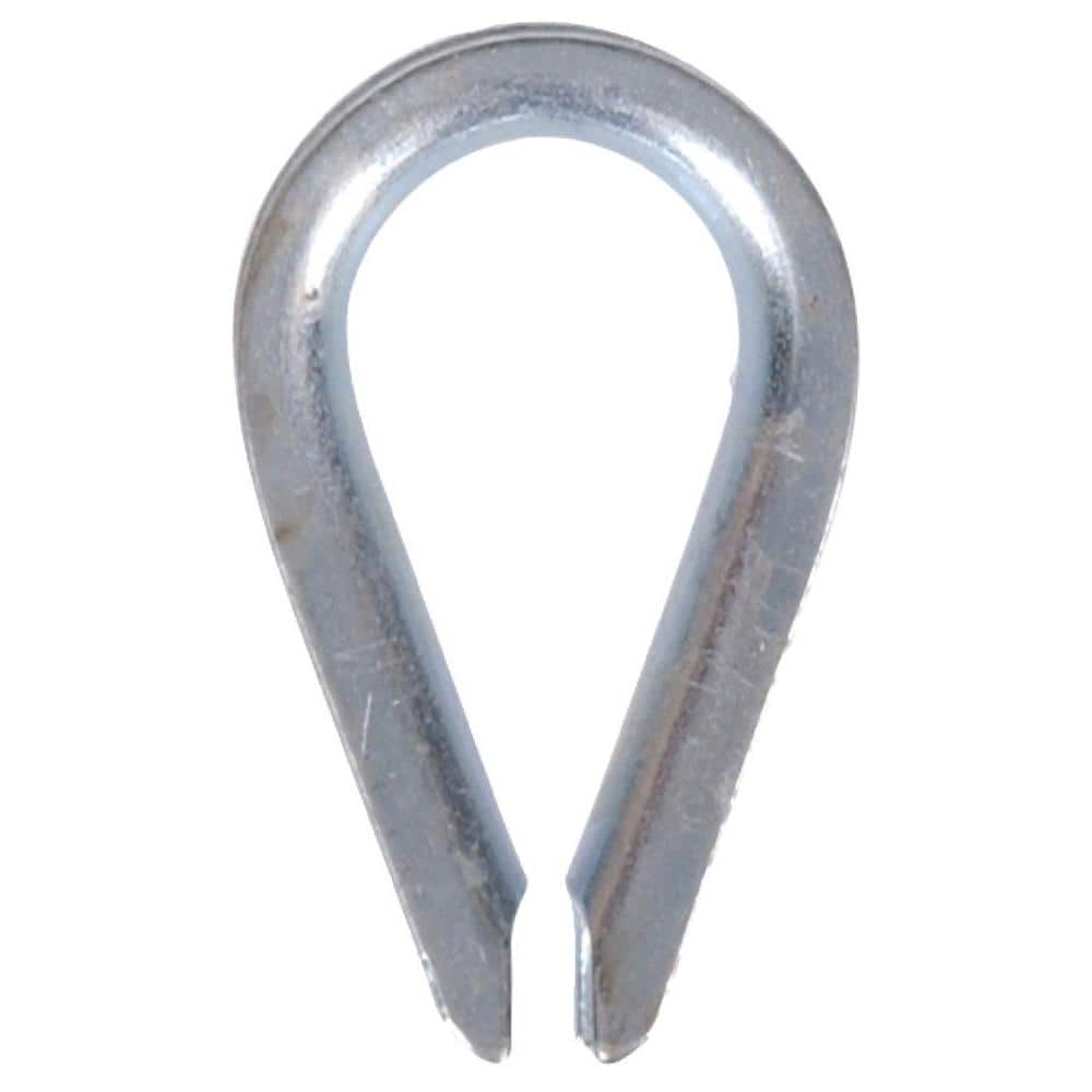 3/4 in. Wire Rope Thimble in Zinc-Plated (5-Pack) price history on PriceWatchPro