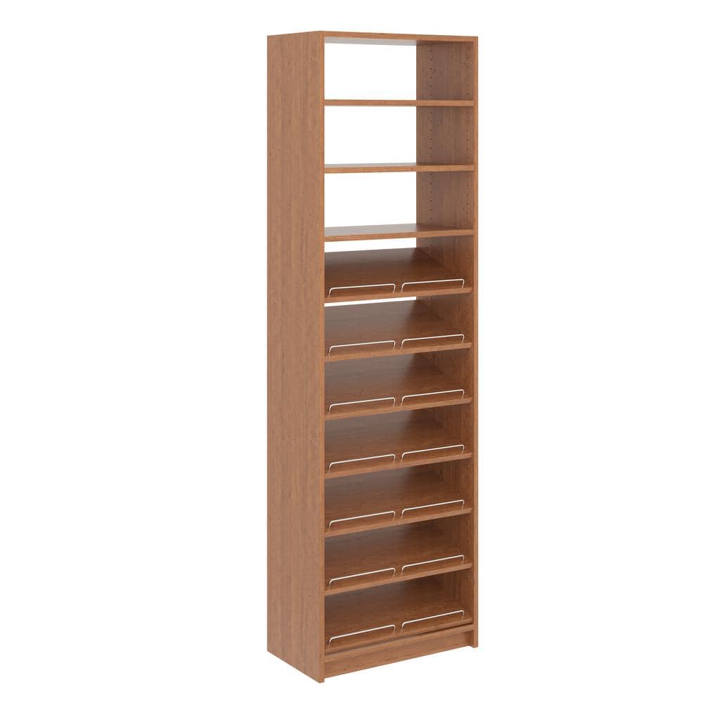 Tall Slender Shoe Cubby For Closet