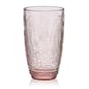 FITZ and FLOYD Maddi 15 oz. Blush Highball Glass Set (Set of 4) 5294013 -  The Home Depot