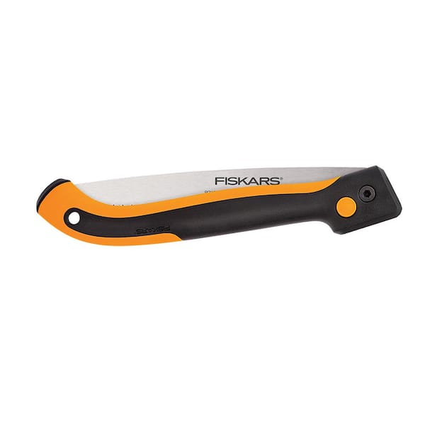 Fiskars Power Tooth Softgrip 10 in. Blade Pruning Saw 390470-1006