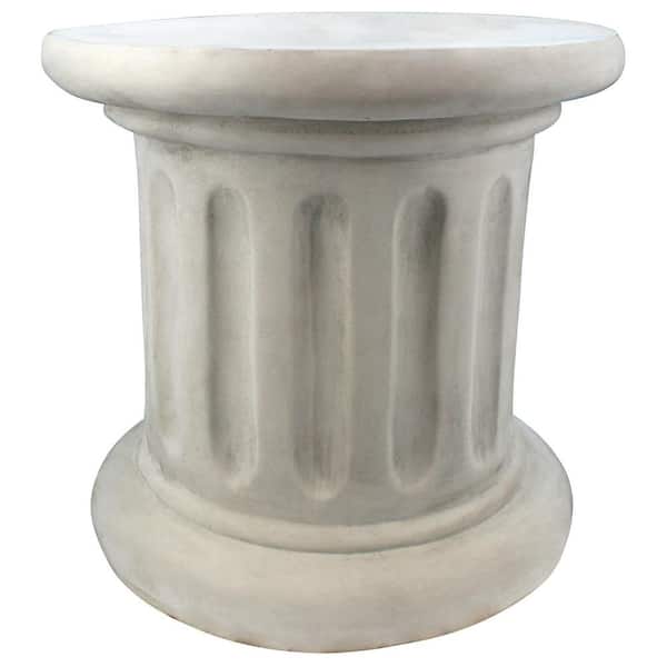 Design Toscano 16 in. H Classical Fluted Plinth