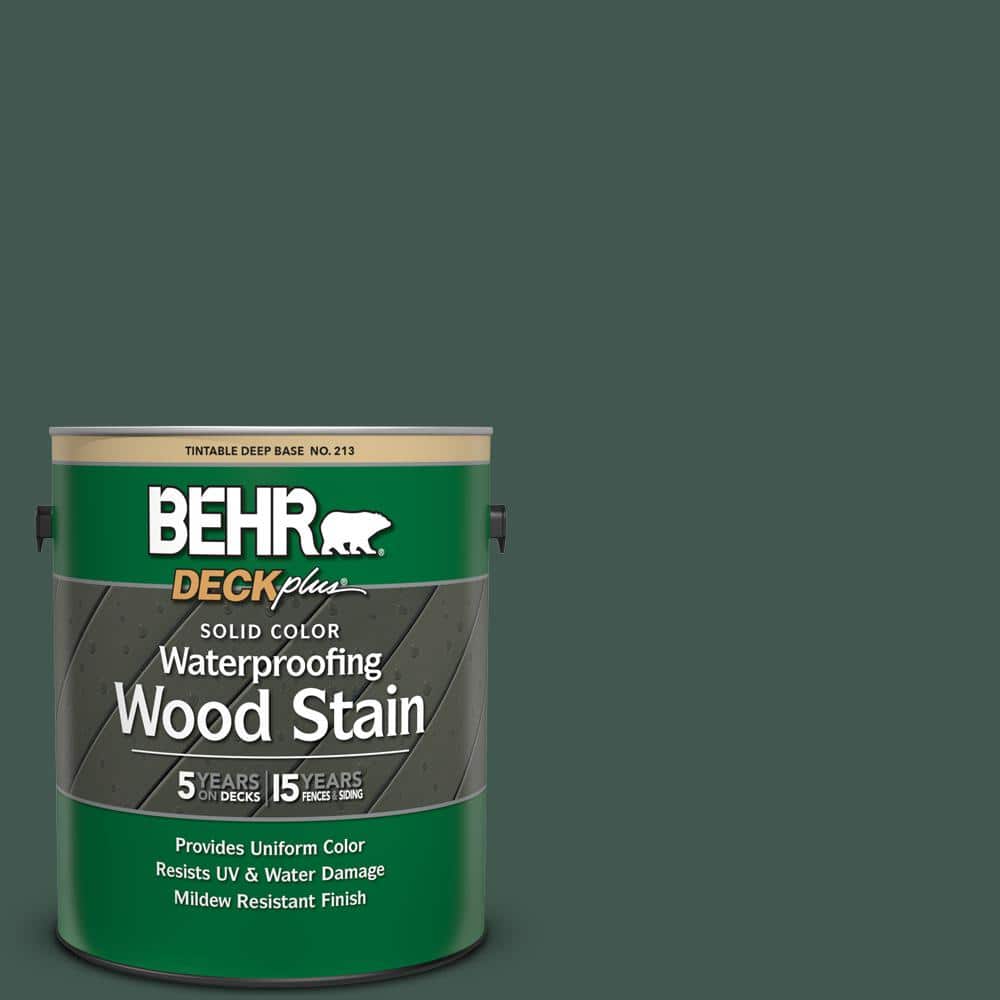 1 gal. #S420-7 Secluded Woods Solid Color Waterproofing Exterior Wood Stain