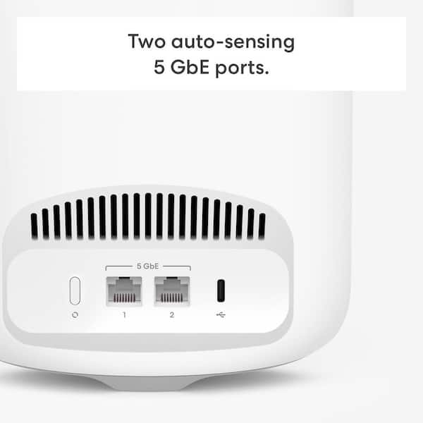 EERO Pro 7 Tri-Band Mesh Wi-Fi 7 Router (1-Pack) B0C6RBS846 - The
