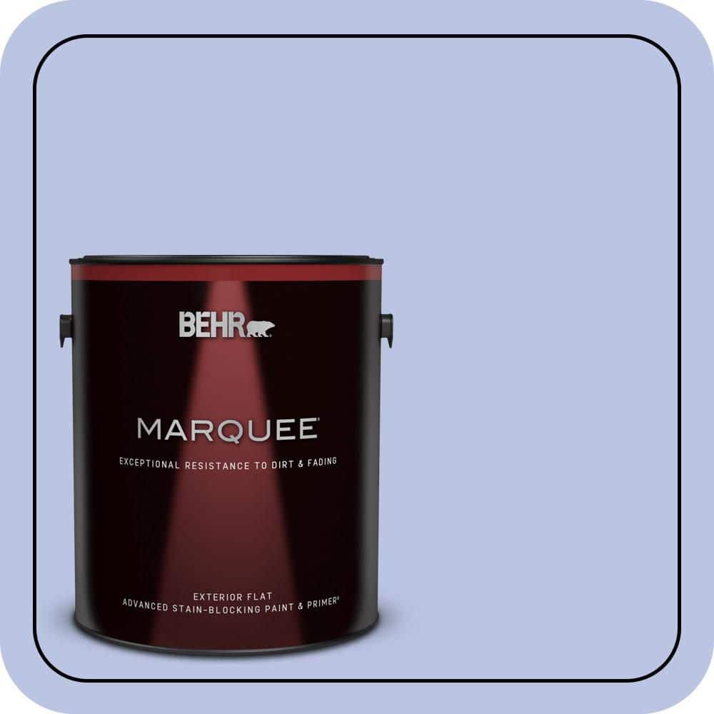1 gal. #600A-3 California Lilac Flat Exterior Paint & Primer product image for price tracking