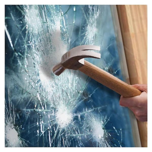 30 in. x 11 ft. S8MB35 Security and Sun Control 8 Mil Black 35 (Medium) Window Film
