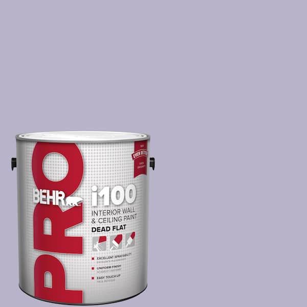 BEHR PRO 1 gal. #S570-3 Bohemianism Dead Flat Interior Paint