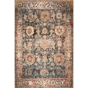 Geraldine Persian Green 5 ft. x 8 ft. Area Rug